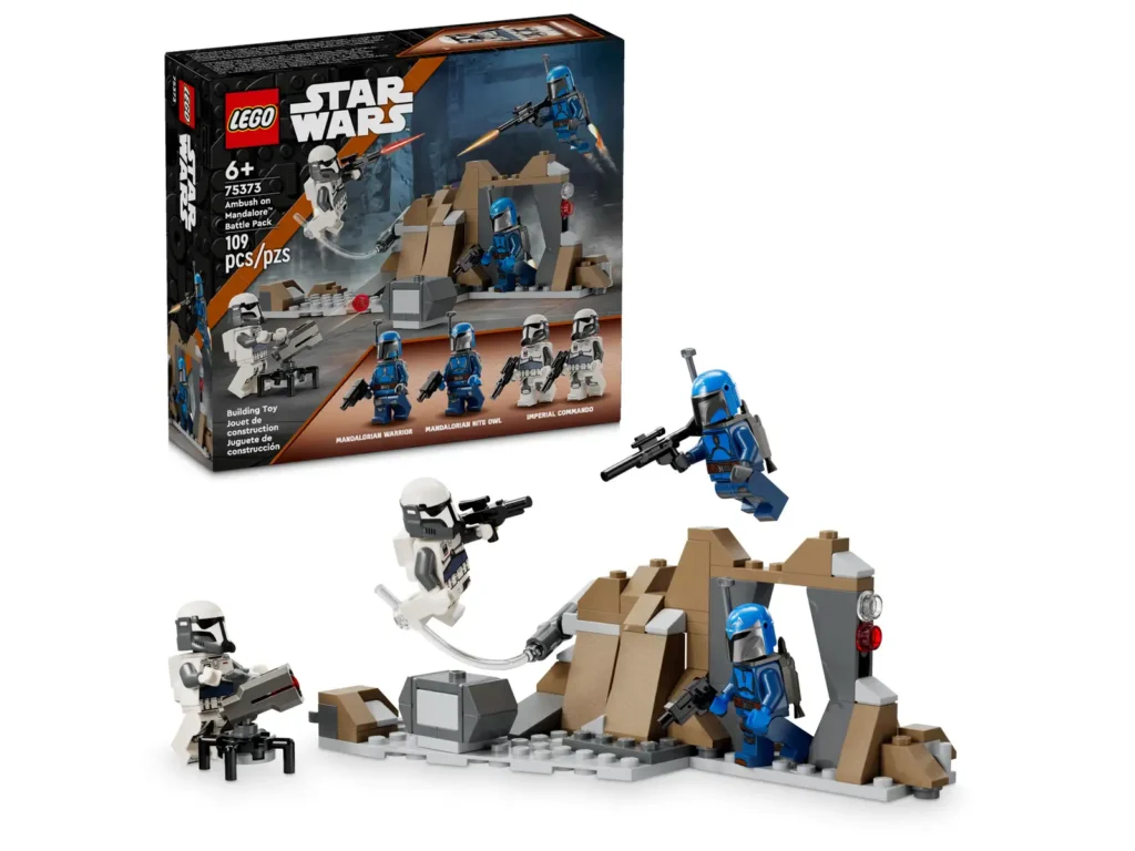 LEGO® Star Wars 75373 Bojový balíček prepadnutia na Mandalore