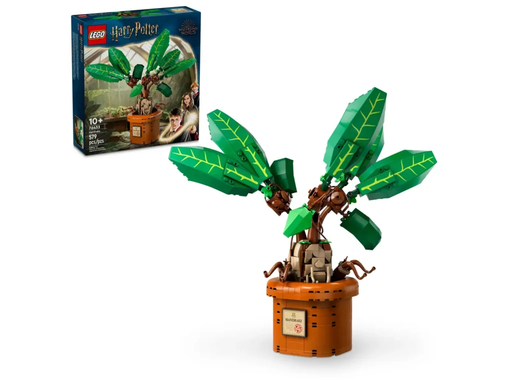 LEGO® Harry Potter 76433 Mandragora