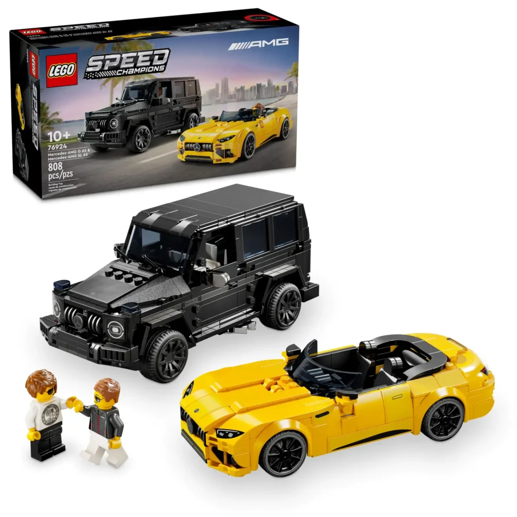 LEGO® Speed champions 76924 Mercedes-AMG G 63 a Mercedes-AMG SL 63