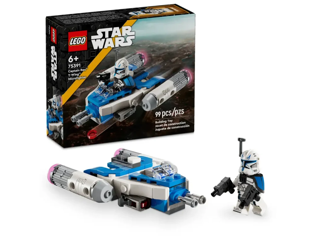 LEGO® Star Wars 75391 Microstíhačka Y-wing Kapitána Rexa