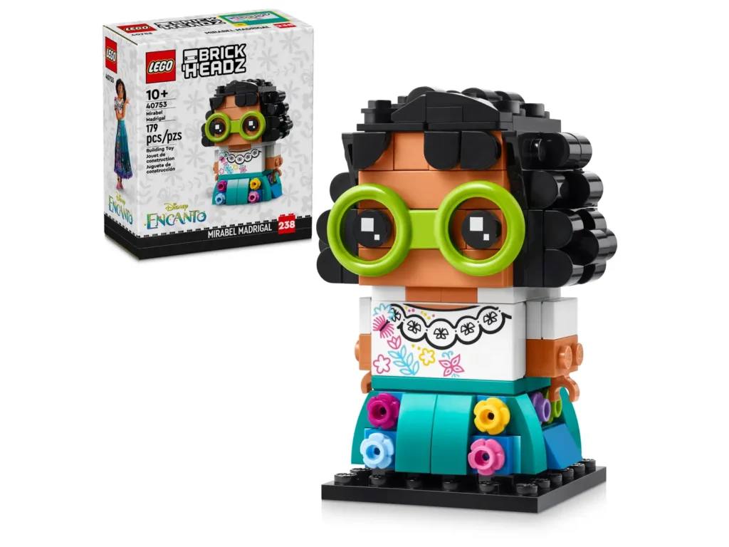 LEGO BrickHeadz 40753 Mirabel Madrigalová