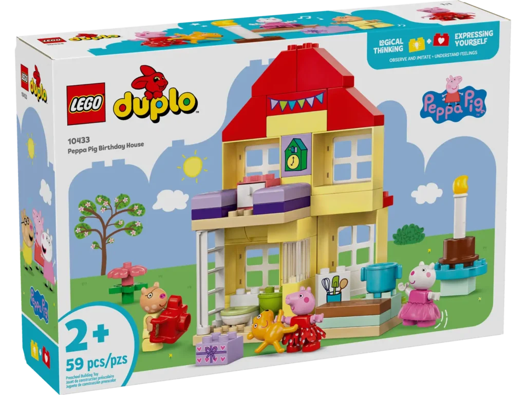 LEGO® Duplo Prasiatko Peppa 10431 Prasiatko Peppa