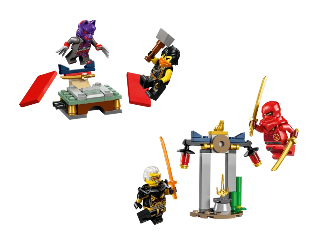LEGO Ninjago 30675 Turnajové tréningové ihrisko + Kai a súboj v raptonovom chráme