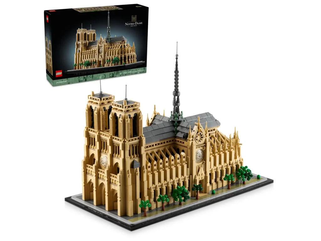 LEGO Architecture 21061 Notre-dame v Paríži