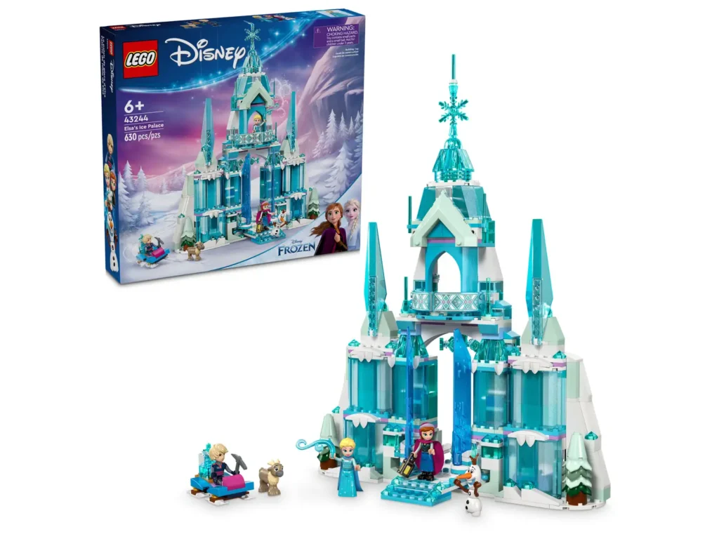 LEGO Disney 43244 Elsa a jej ľadový palác