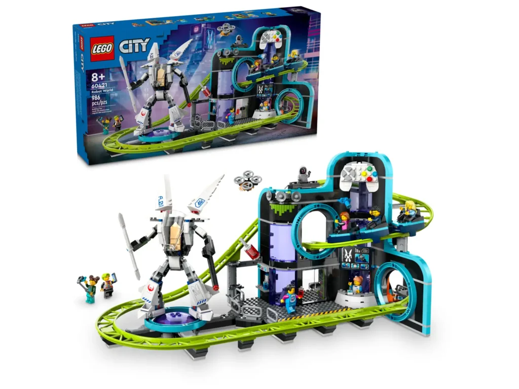 LEGO® City 60421 Zábavný park Robotický svet
