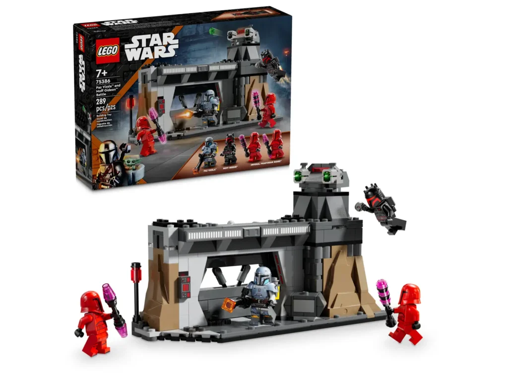 LEGO® Star Wars 75386 Súboj Paza Vizsly a Moffa Gideona
