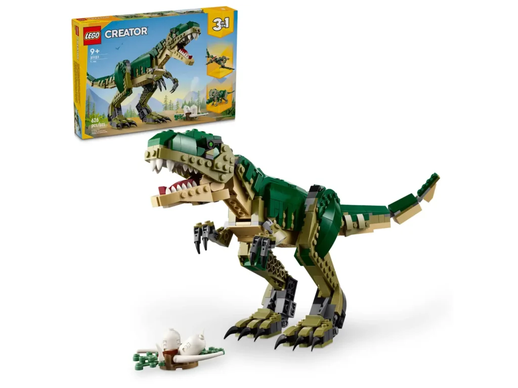 LEGO Creator 3v1 31151 T-rex