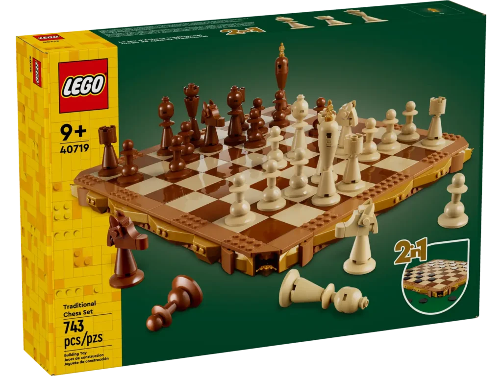LEGO® 40719 Klasická šachová súprava