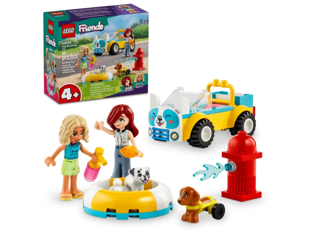 LEGO® Friends 42635 Pojazdný psí salón