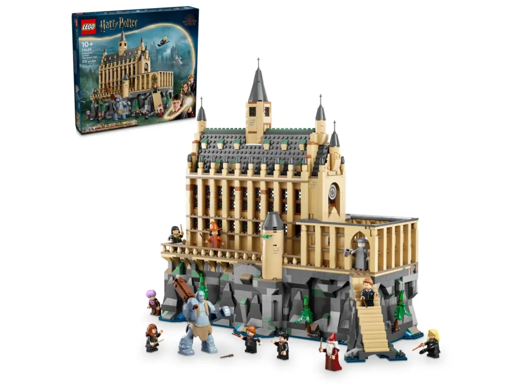 LEGO® Harry Potter 76435 Rokfortský hrad: Veľká sieň