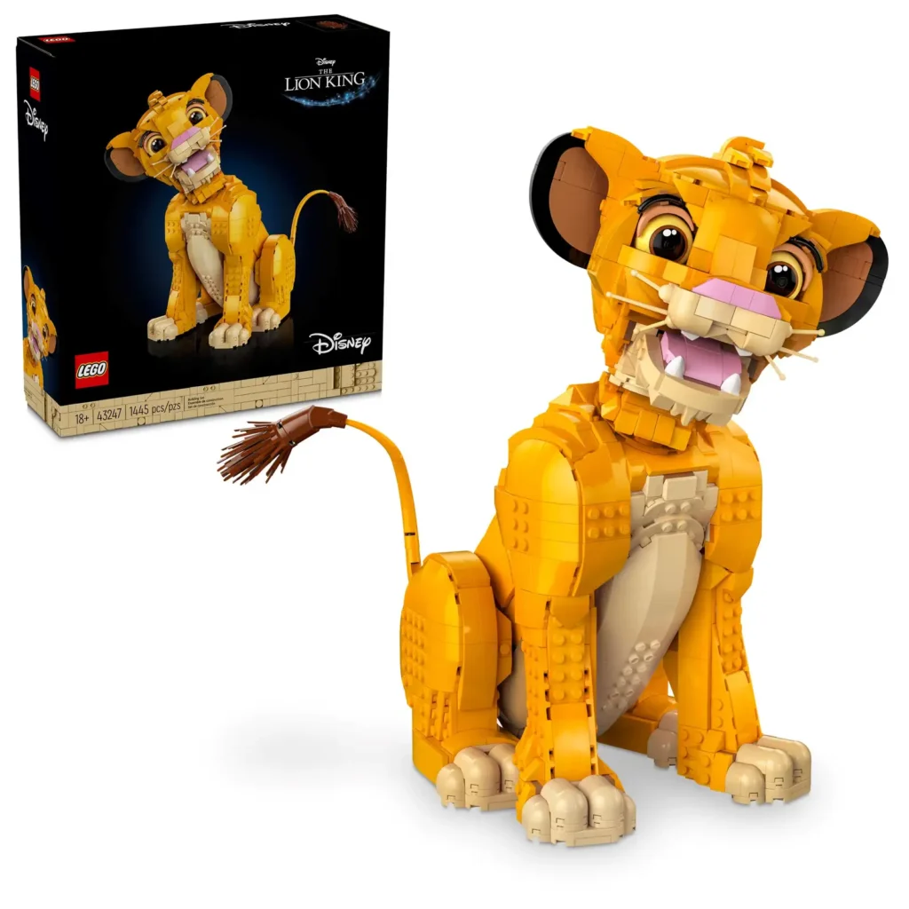 LEGO Disney 43247 Mladý Simba z Levieho kráľa