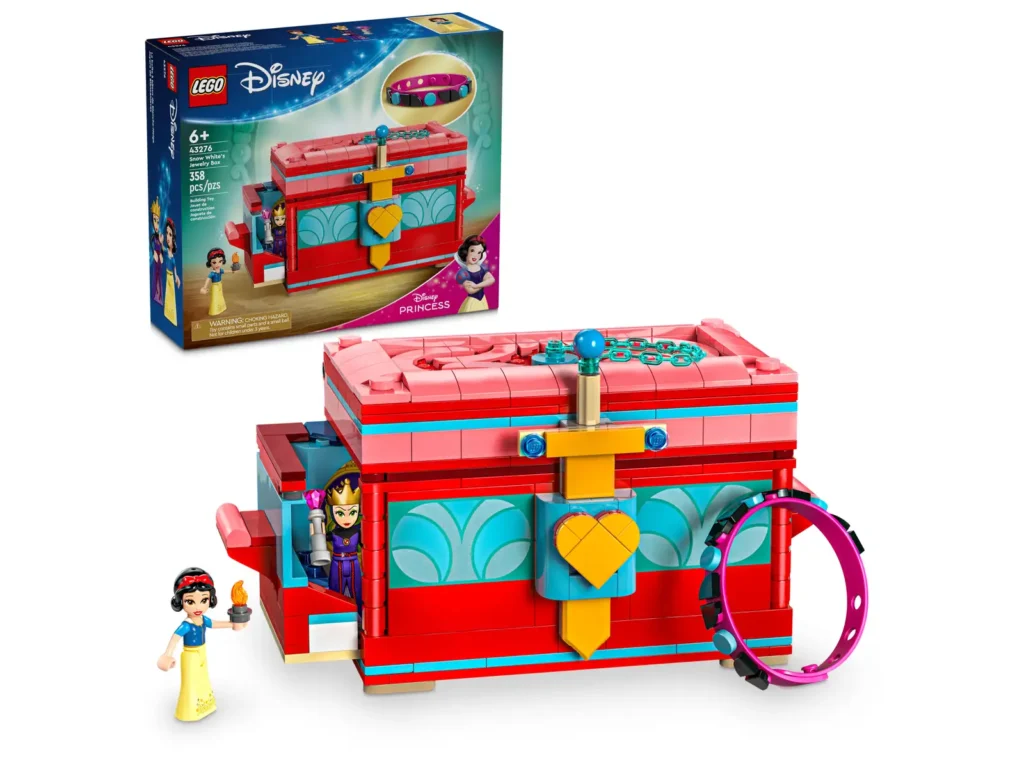 LEGO Disney 43276 Snehulienkina šperkovnica