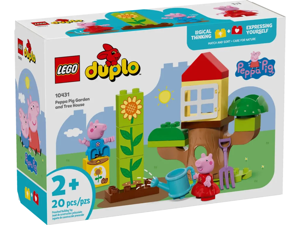 LEGO® Duplo Prasiatko Peppa 10431 Prasiatko Peppa