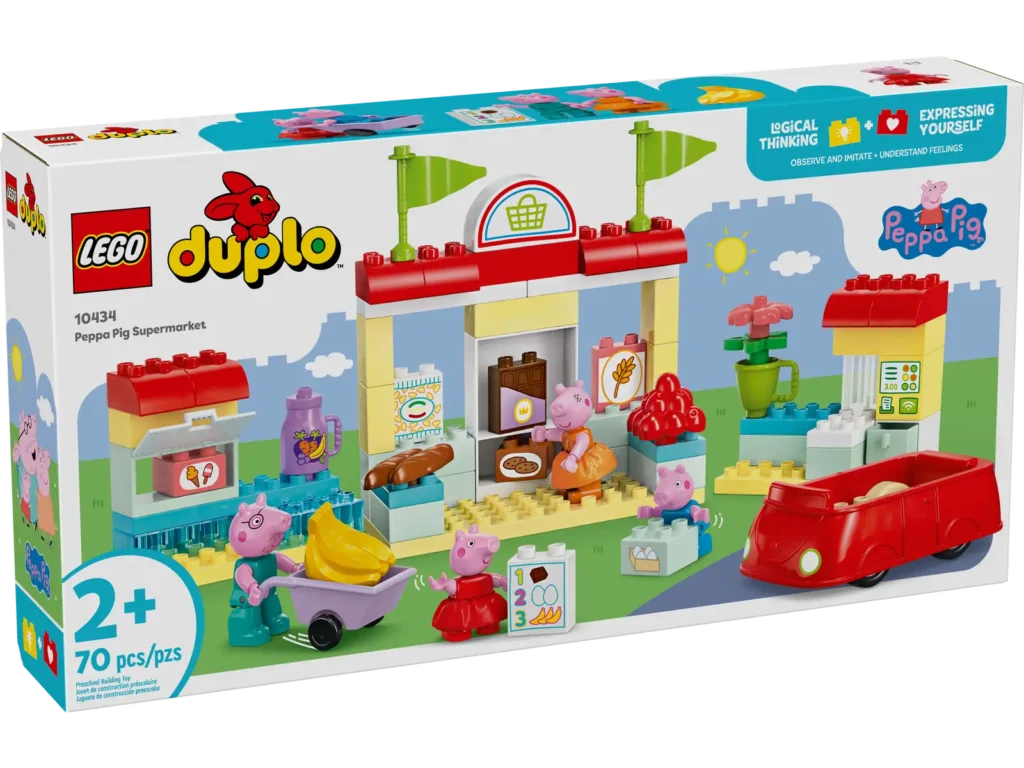 LEGO® Duplo Prasiatko Peppa 10431 Prasiatko Peppa