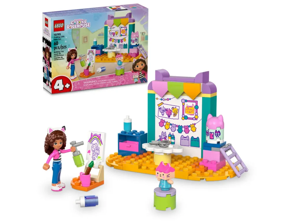 LEGO Gabbys Dollhouse 10795 Tvorenie s Baby boxom