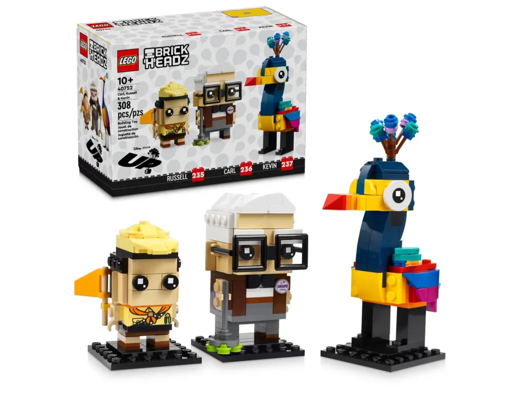 LEGO BrickHeadz 40752 Carl, Russell a Kevin