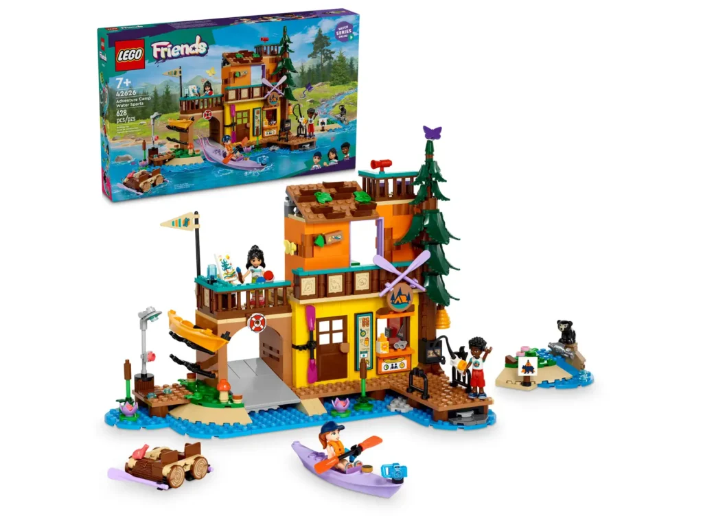 LEGO® Friends 42626 Dobrodružný tábor s vodnými športami