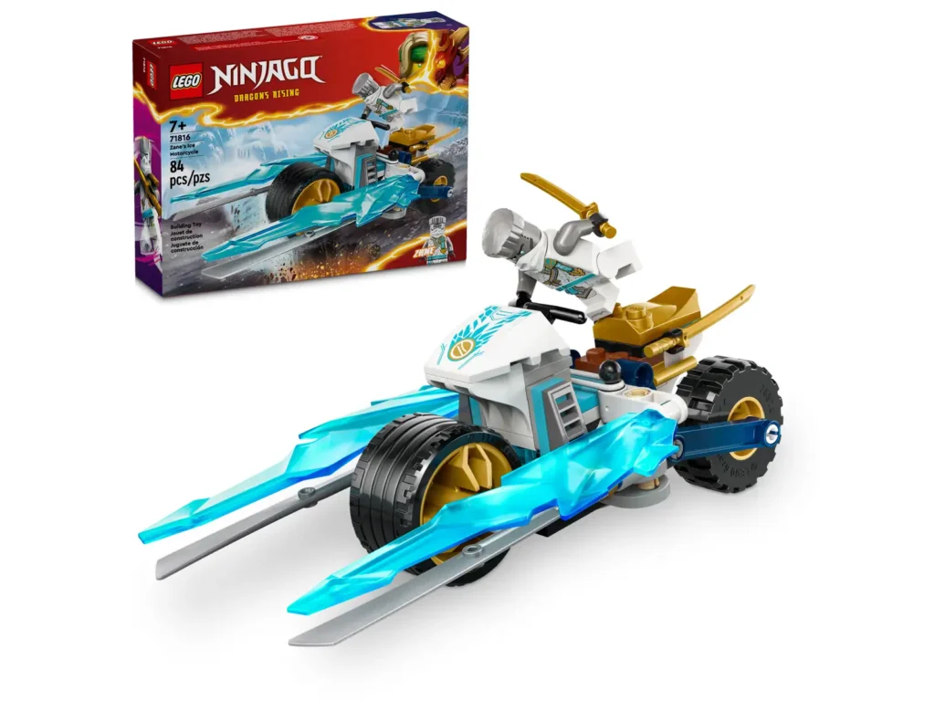 LEGO® Ninjago 71816 Zaneová ľadová motorka