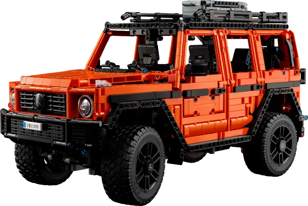 LEGO Technic 42177 Mercede-Benz G 500 PROFESSIONAL line