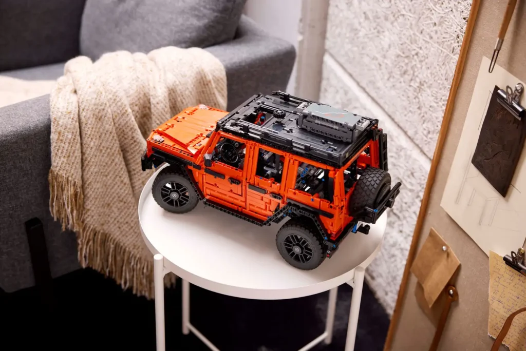LEGO Technic 42177 Mercede-Benz G 500 PROFESSIONAL line