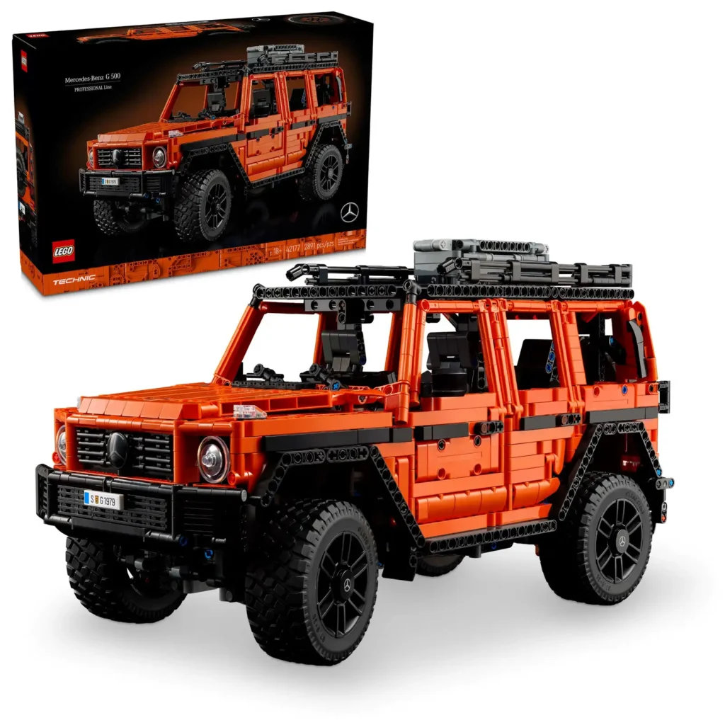 LEGO Technic 42177 Mercede-Benz G 500 PROFESSIONAL line