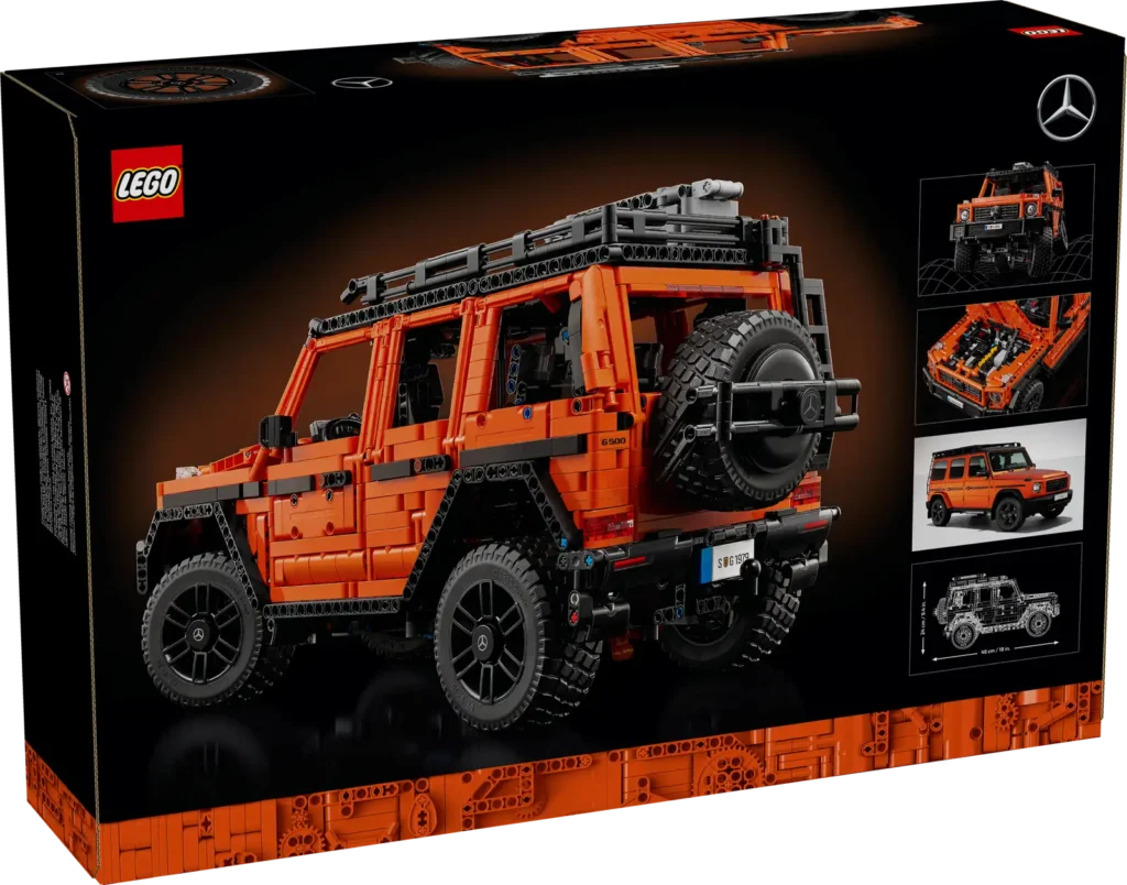 LEGO Technic 42177 Mercede-Benz G 500 PROFESSIONAL line