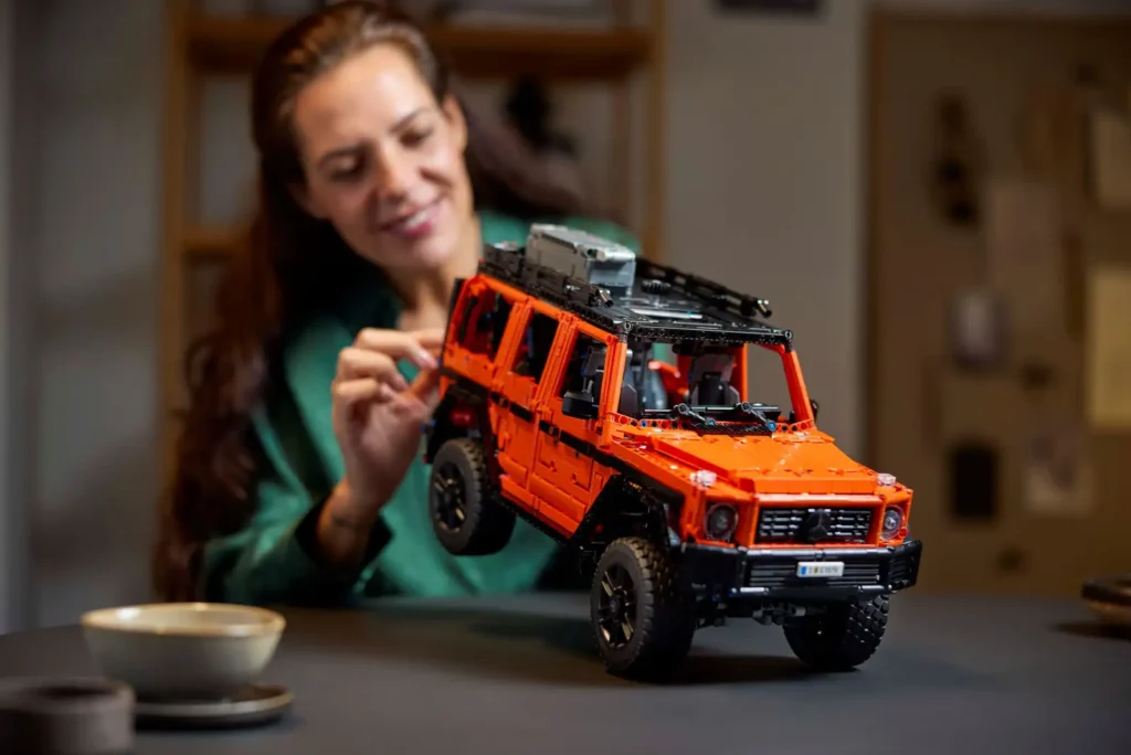 LEGO Technic 42177 Mercede-Benz G 500 PROFESSIONAL line