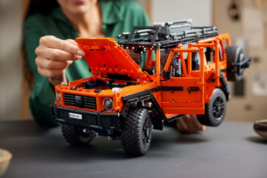 LEGO Technic 42177 Mercede-Benz G 500 PROFESSIONAL line