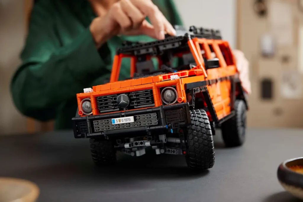 LEGO Technic 42177 Mercede-Benz G 500 PROFESSIONAL line