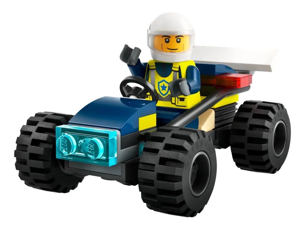 LEGO 30669 Ikonické červené lietadlo a policajná terénna bugina