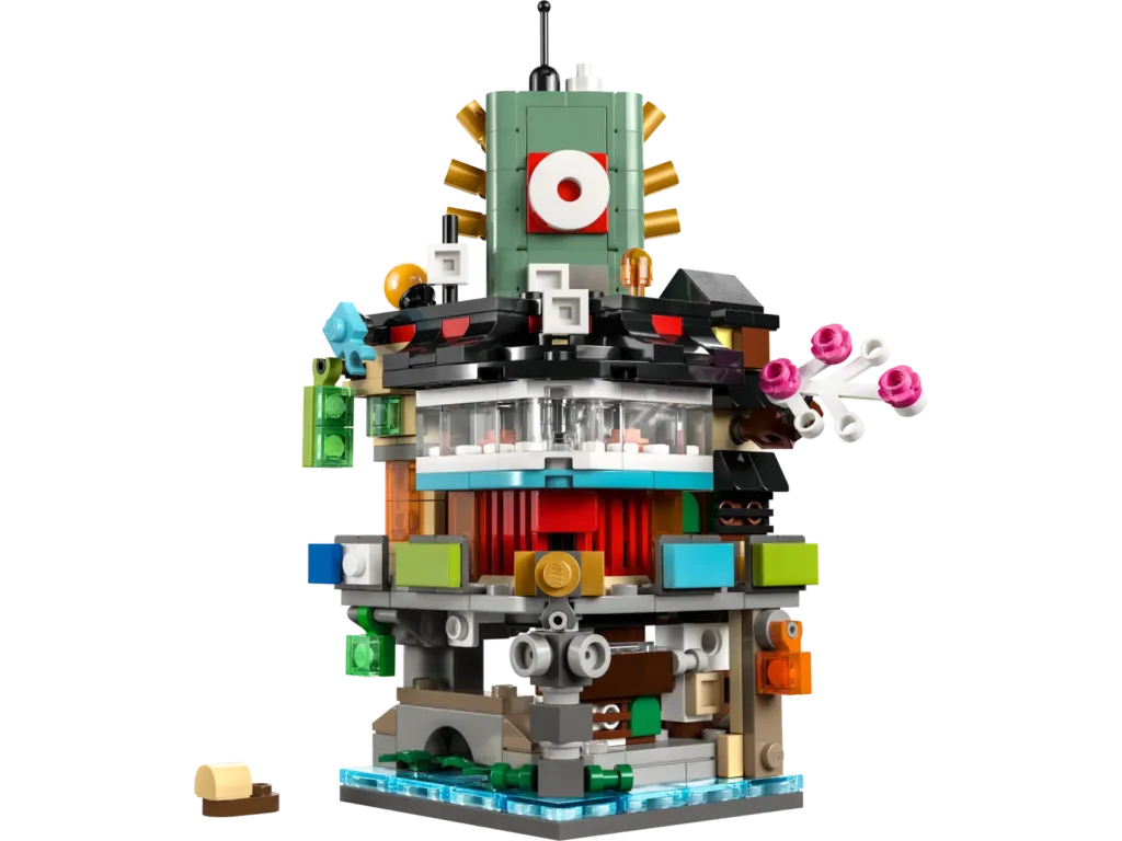 LEGO 40703 Ninjago Miniatúrne Ninjago city