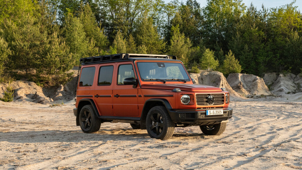 Mercedes-Benz G 500