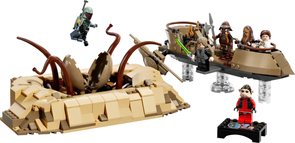 LEGO Star Wars 75396 Púštny skif a Sarlaccova jama