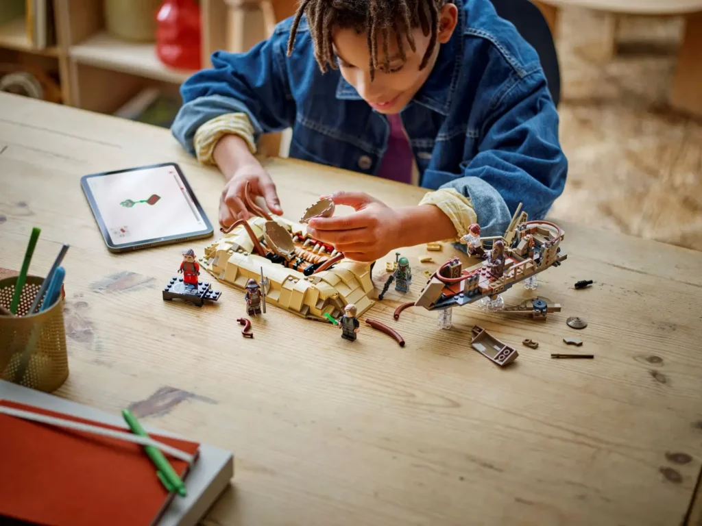 LEGO Star Wars 75396 Púštny skif a Sarlaccova jama