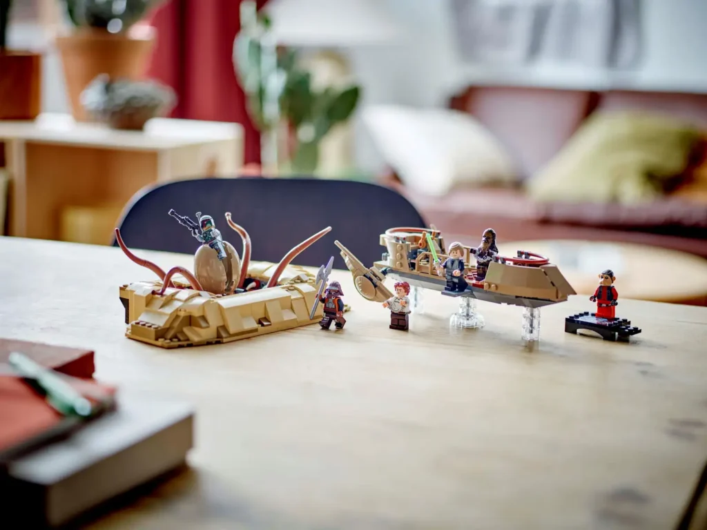 LEGO Star Wars 75396 Púštny skif a Sarlaccova jama
