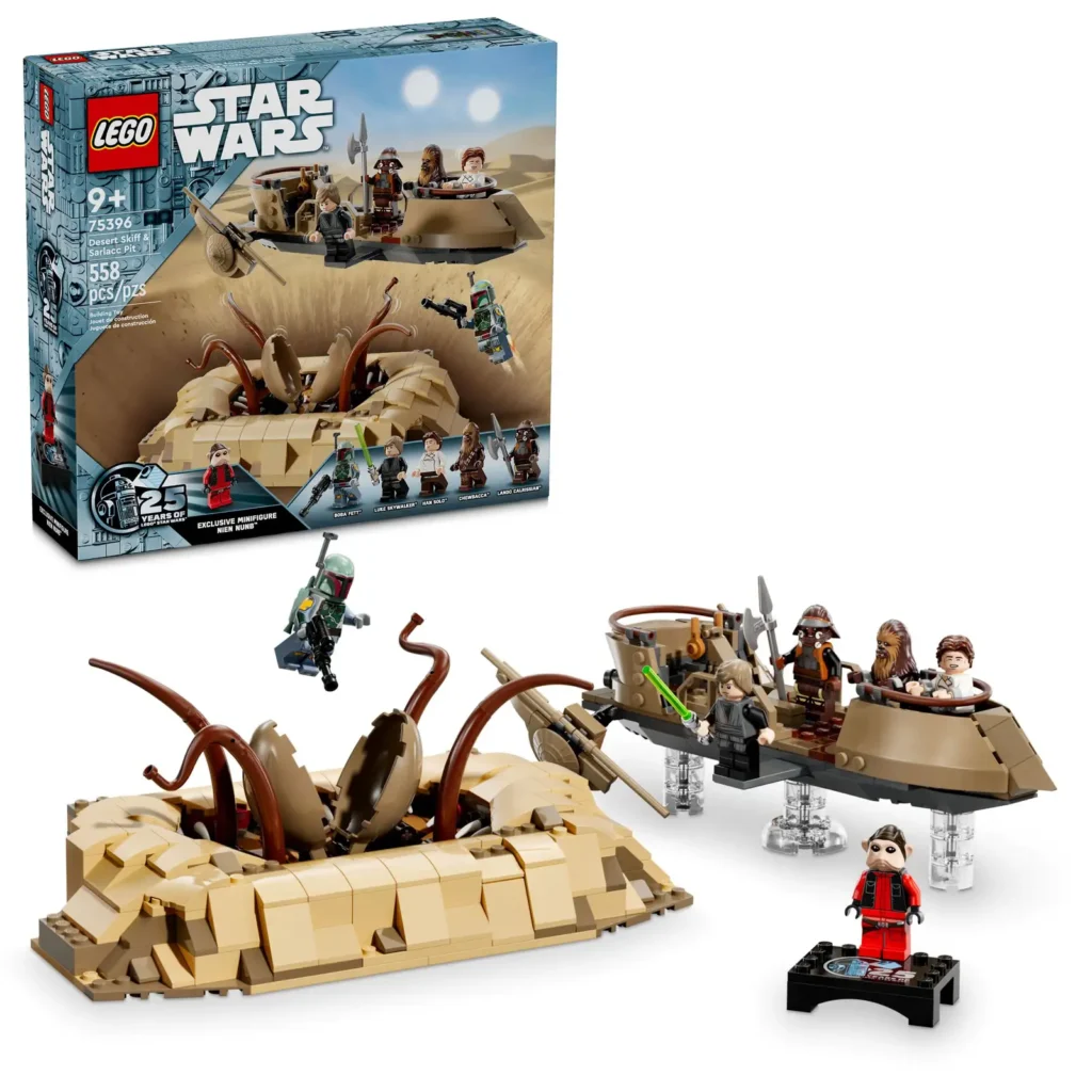 LEGO Star Wars 75396 Púštny skif a Sarlaccova jama
