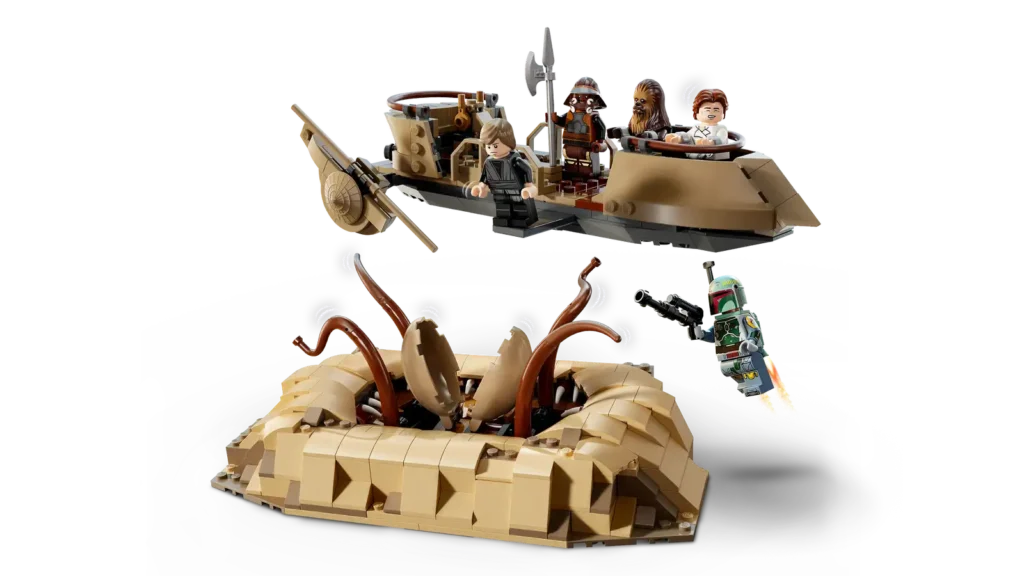 LEGO Star Wars 75396 Púštny skif a Sarlaccova jama