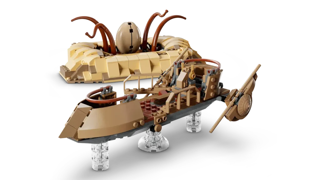 LEGO Star Wars 75396 Púštny skif a Sarlaccova jama