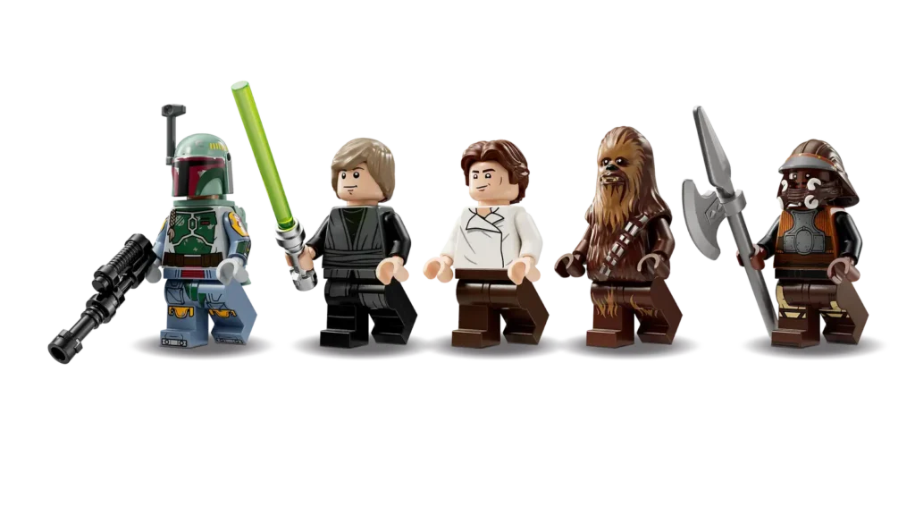 LEGO Star Wars 75396 Púštny skif a Sarlaccova jama