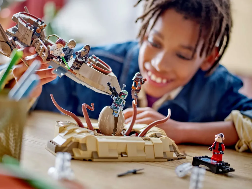 LEGO Star Wars 75396 Púštny skif a Sarlaccova jama