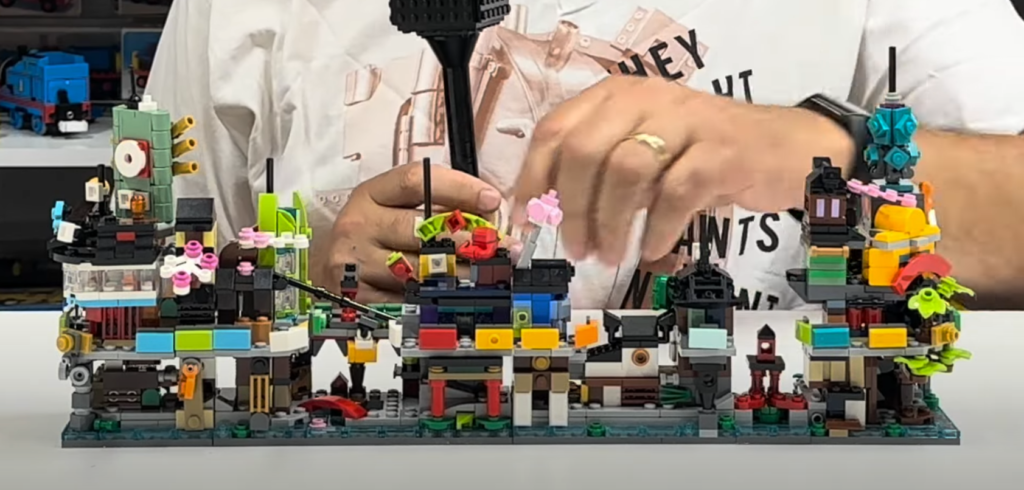 LEGO Ninjago micro sety spolu