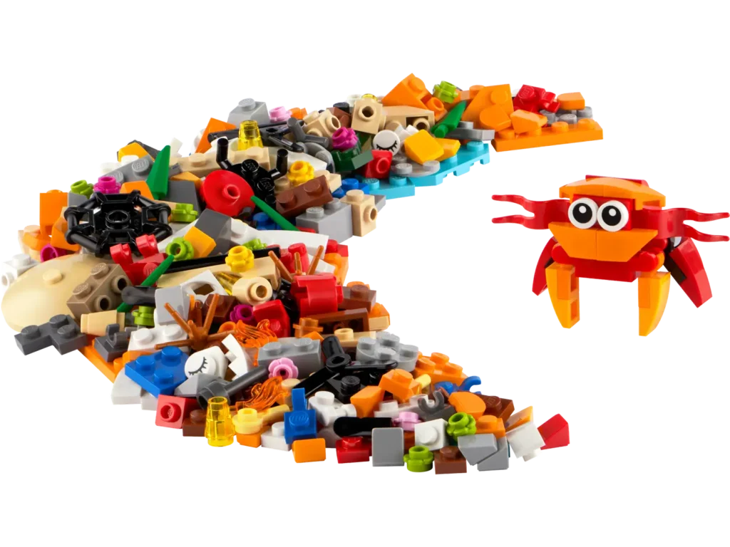 LEGO 40593 Zábavná kreativita 12v1