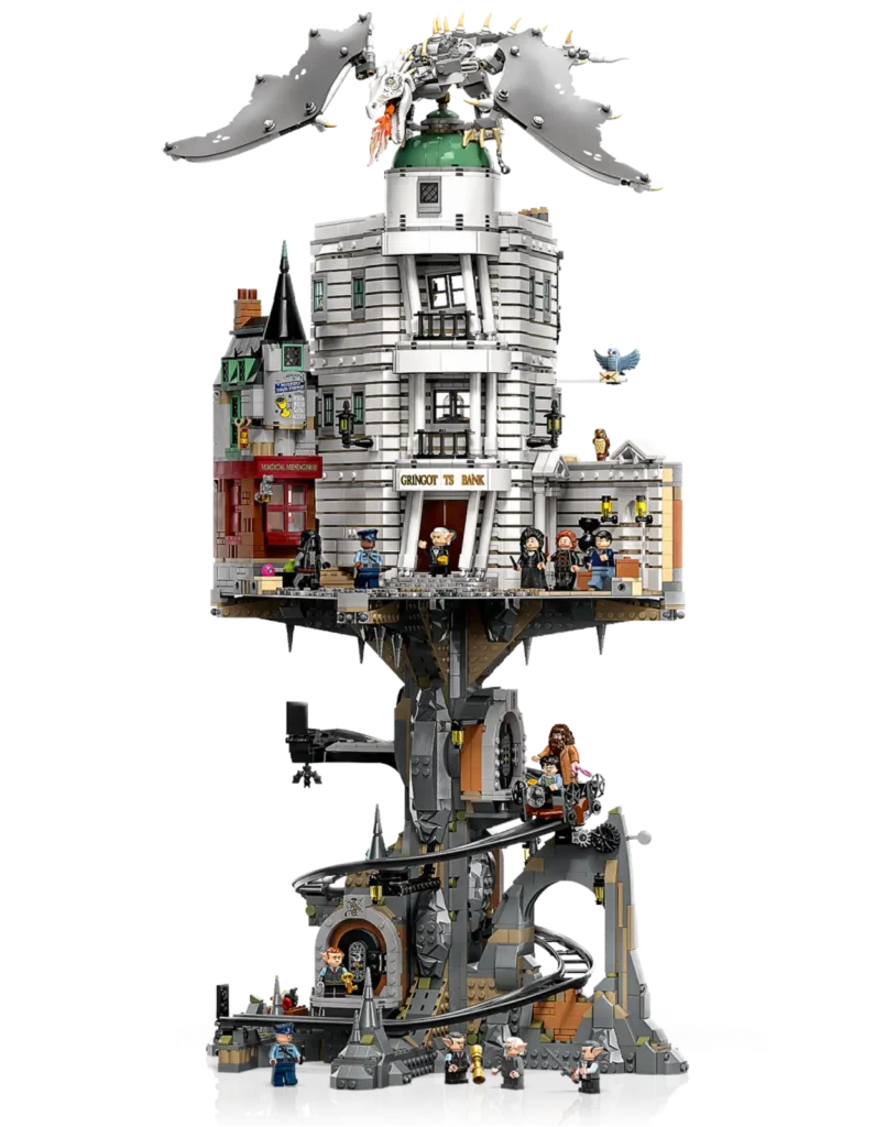 LEGO Harry Potter 76417 Gringottova kúzeľnícka banka - zberateľská edícia