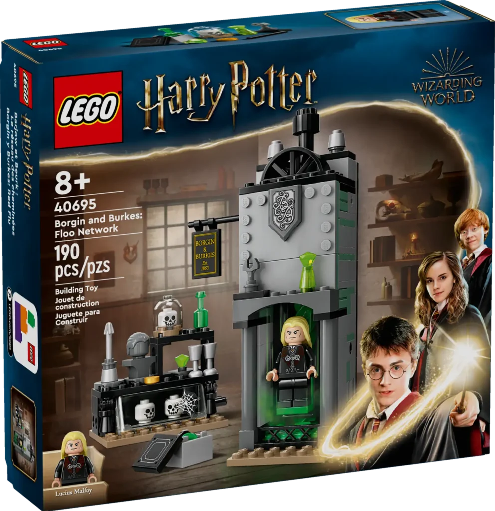 LEGO Harry Potter 40695 Borgin a Burkes: Hop-šup prášková sieť