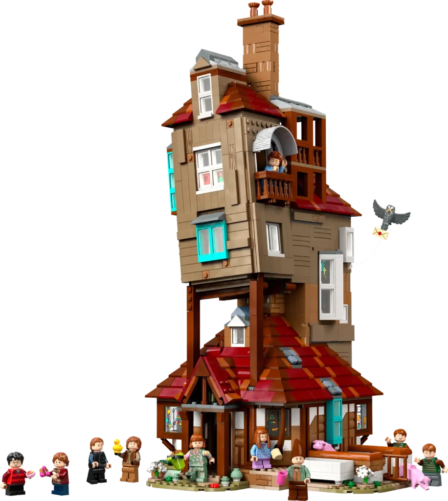 LEGO Harry Potter 76437 Brloh - zberateľská edícia