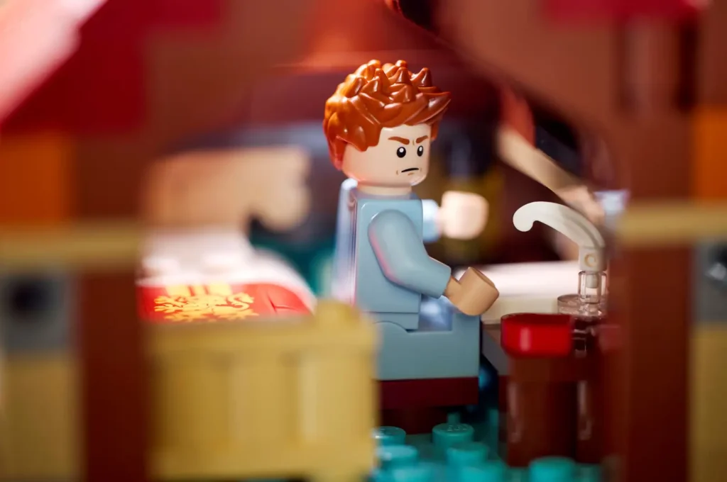 LEGO® Harry Potter 76437 Brloh – zberateľská edícia