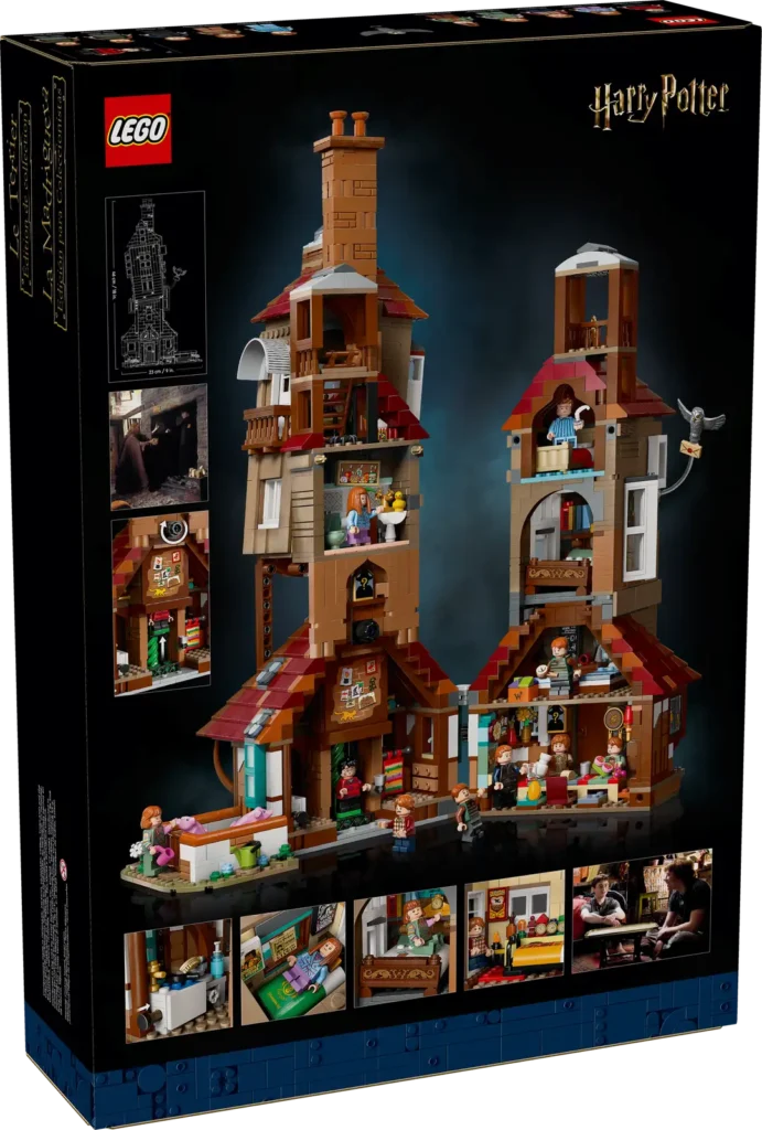 LEGO® Harry Potter 76437 Brloh – zberateľská edícia