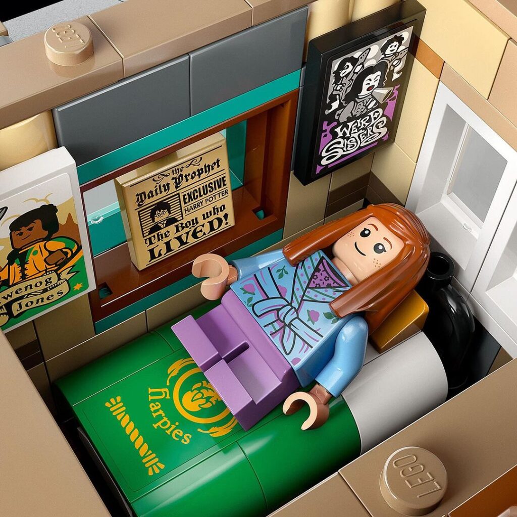 LEGO® Harry Potter 76437 Brloh – zberateľská edícia