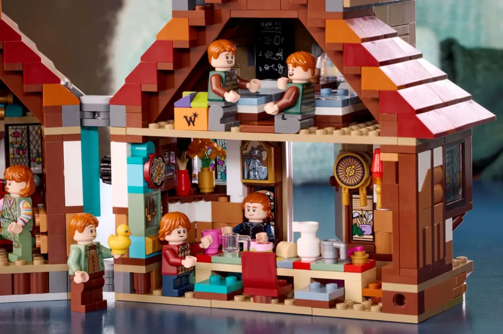 LEGO® Harry Potter 76437 Brloh – zberateľská edícia